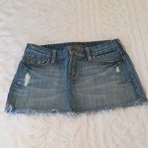 Abercrombie Denim Skirt